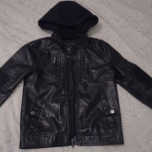 Boys Urban Republic Faux leather Jacket